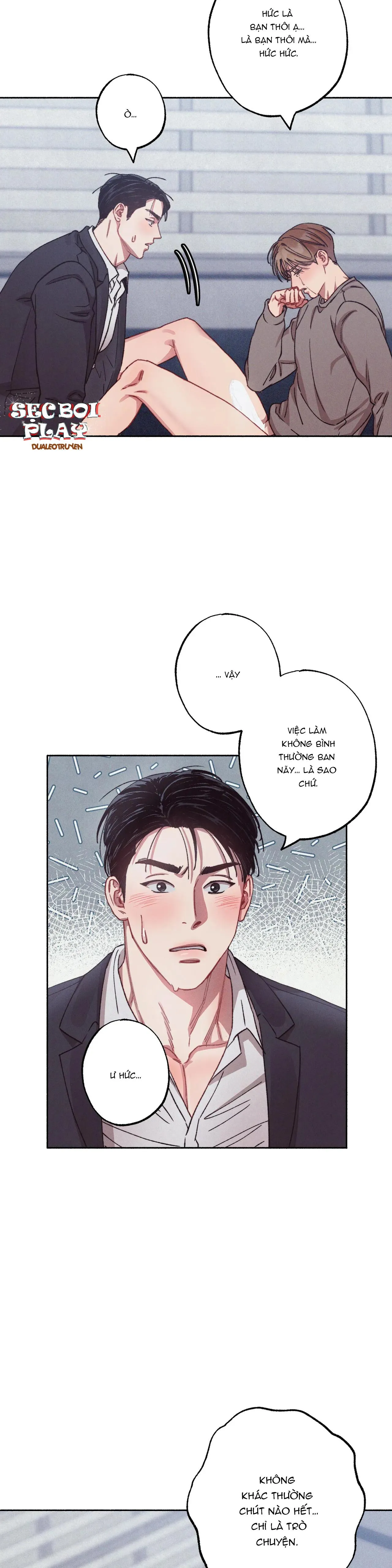 Please, candy! Chapter 4 Trang 12