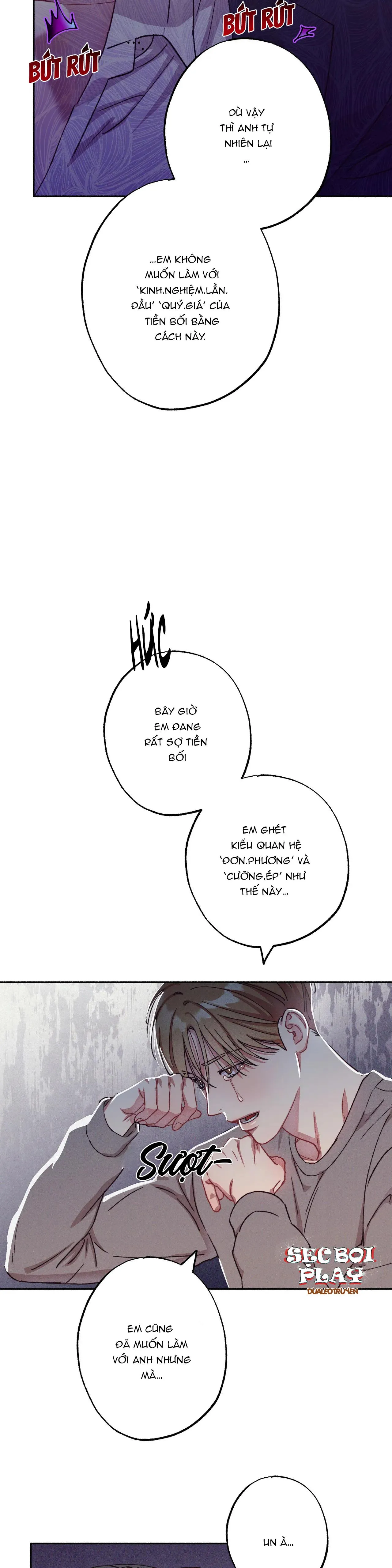 Please, candy! Chapter 4 Trang 15