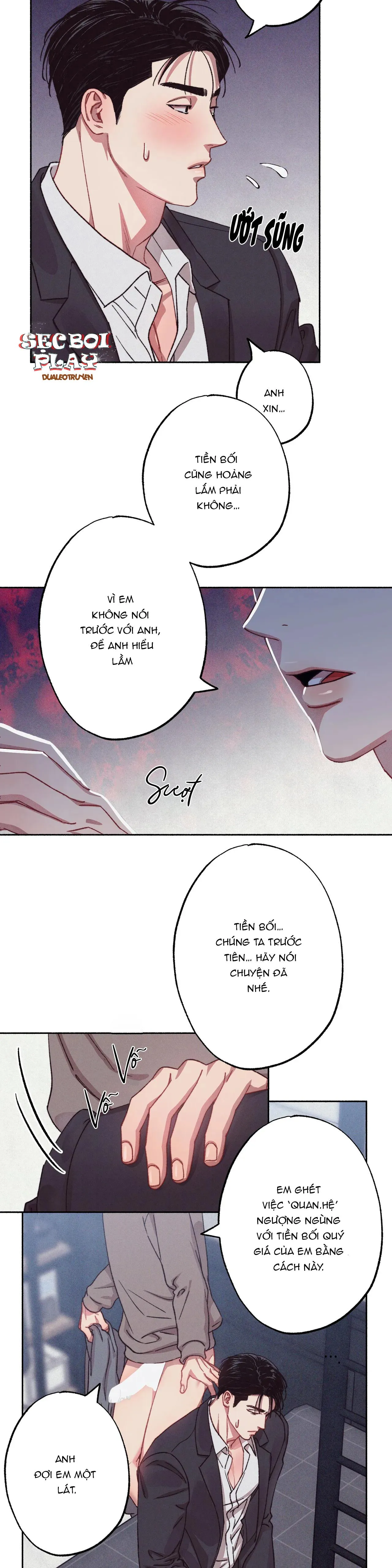 Please, candy! Chapter 4 Trang 16