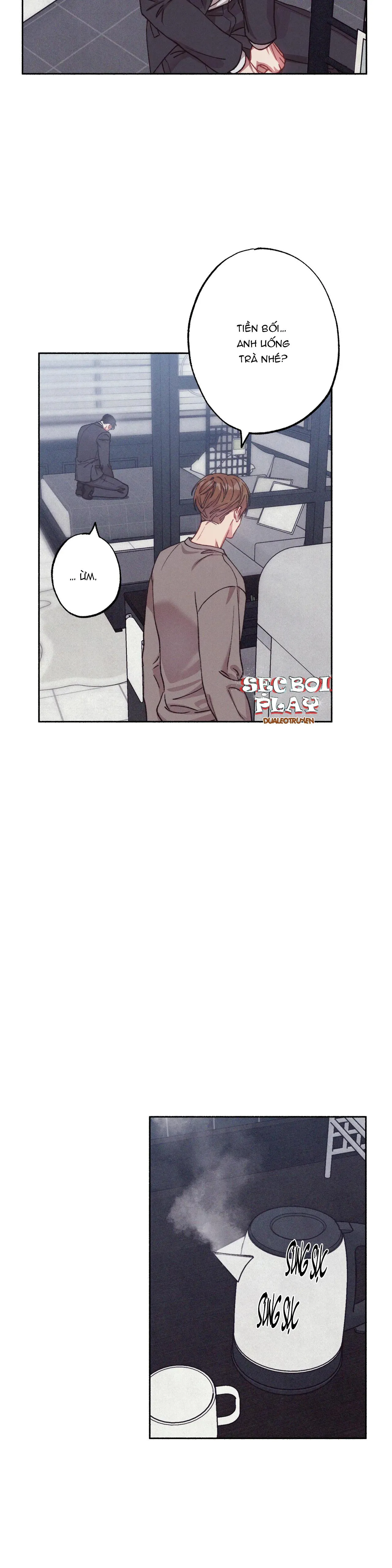 Please, candy! Chapter 4 Trang 17