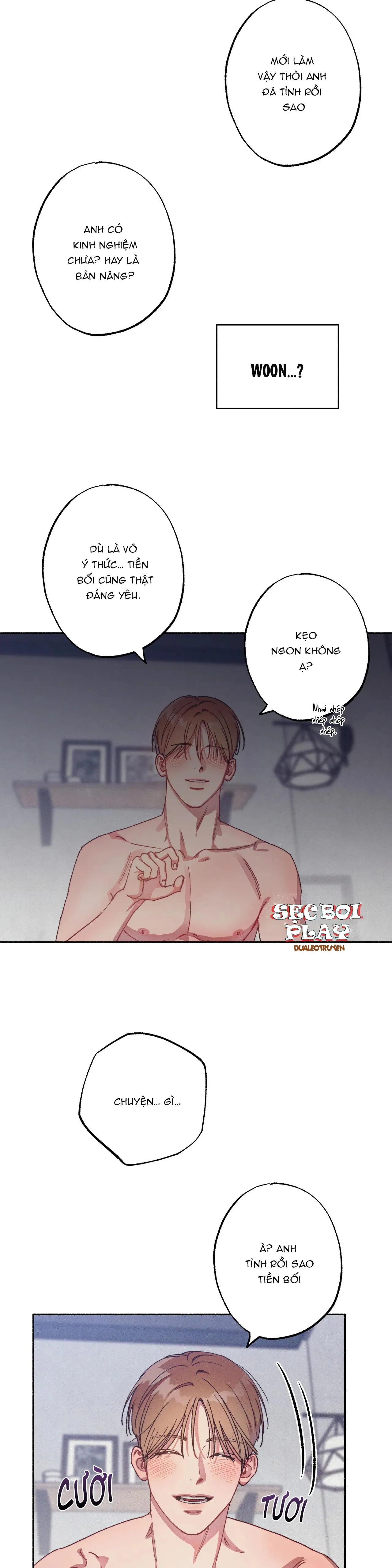 Please, candy! Chapter 4 Trang 28