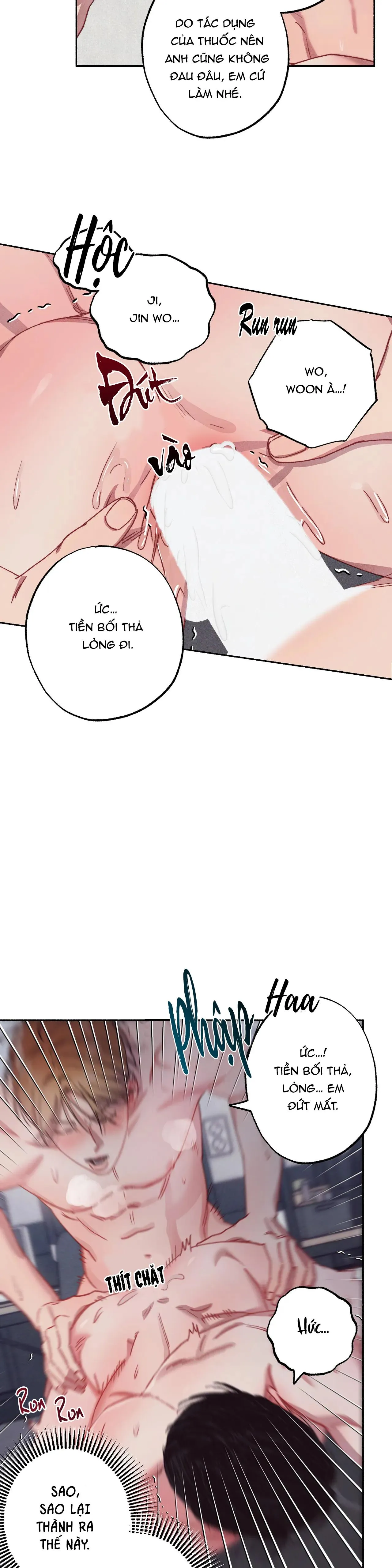 Please, candy! Chapter 5 Trang 3