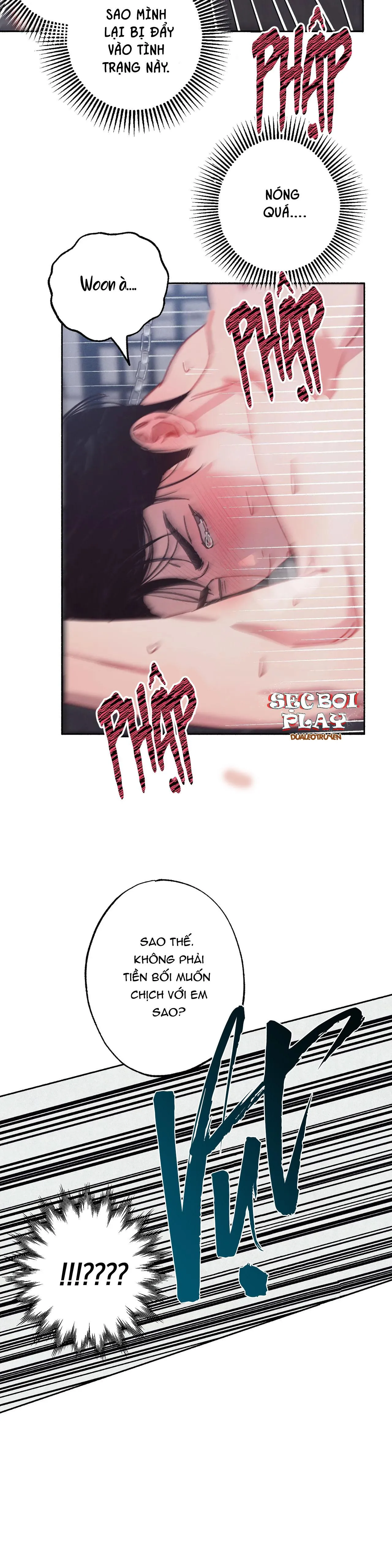 Please, candy! Chapter 5 Trang 4