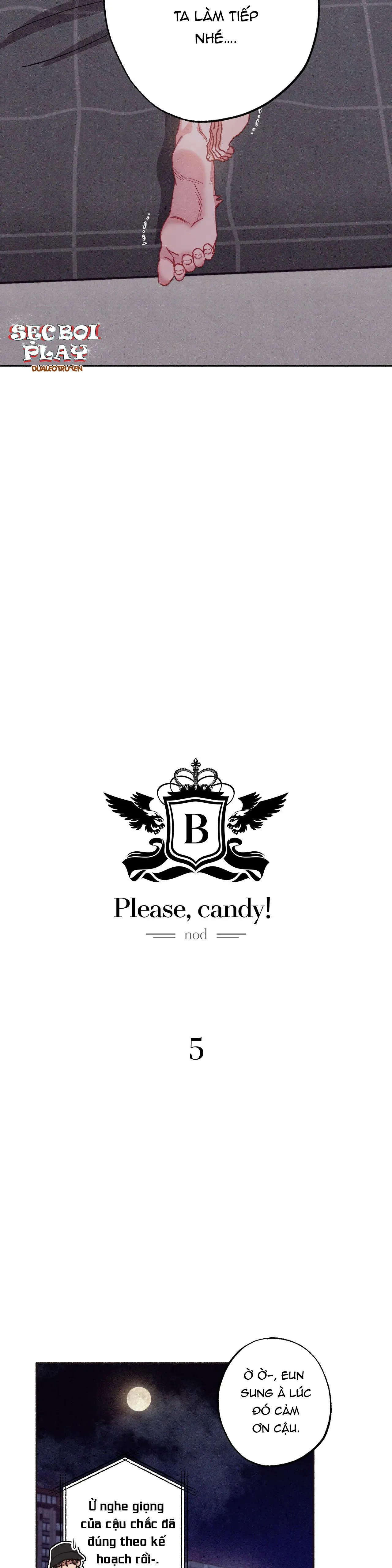 Please, candy! Chapter 5 Trang 24