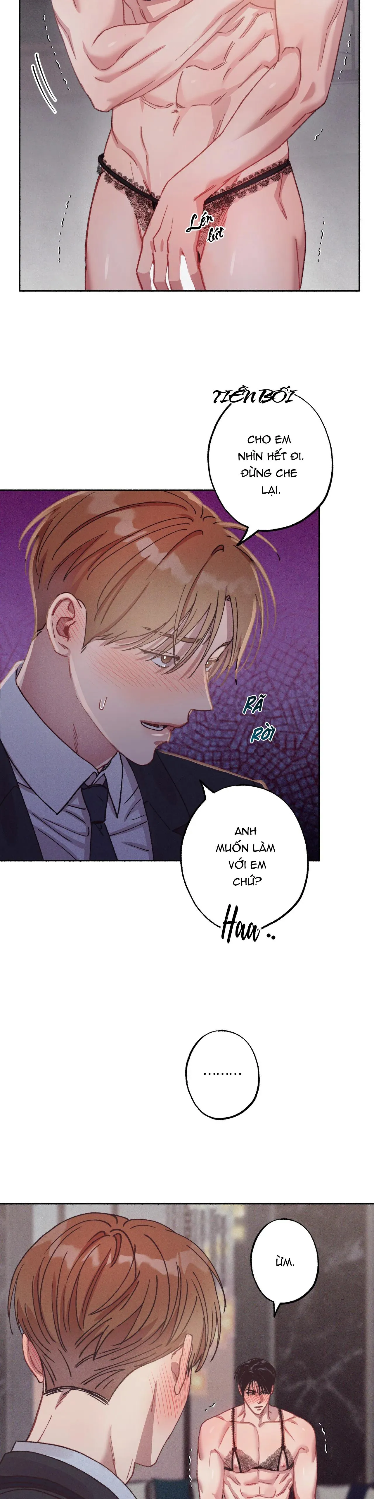 Please, candy! Chapter 5 Trang 32