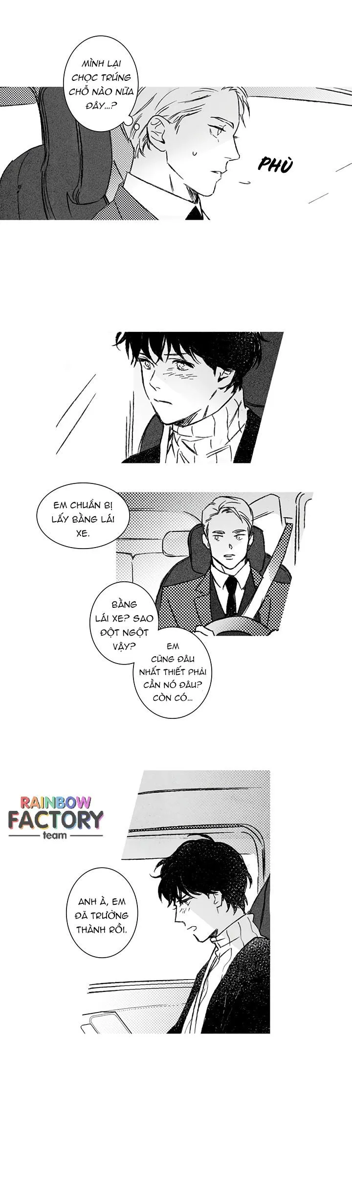 Please love me Chapter 3 Trang 4