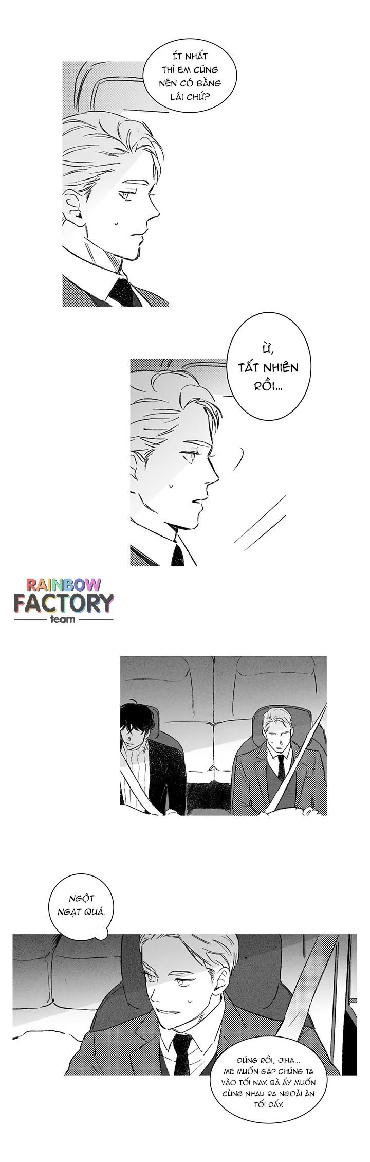 Please love me Chapter 3 Trang 5