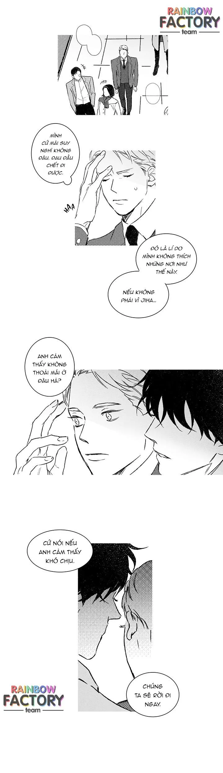 Please love me Chapter 4 Trang 5