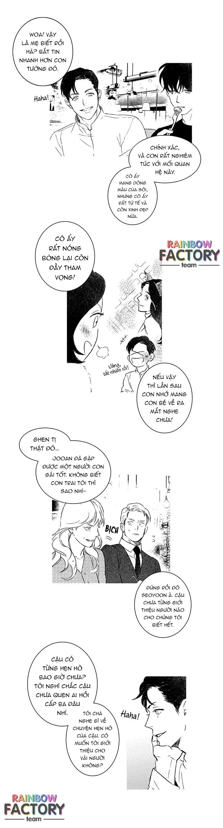 Please love me Chapter 4 Trang 9