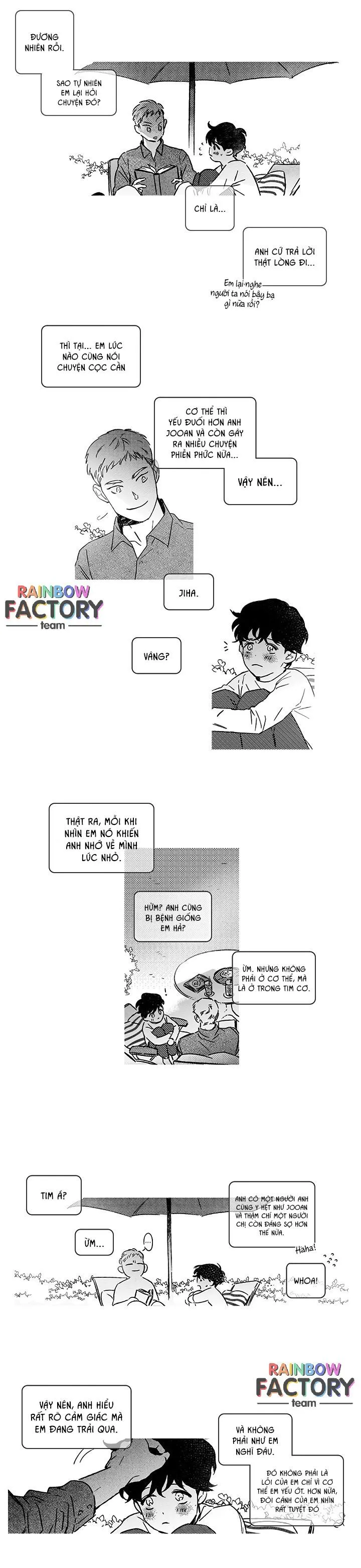 Please love me Chapter 6 Trang 6