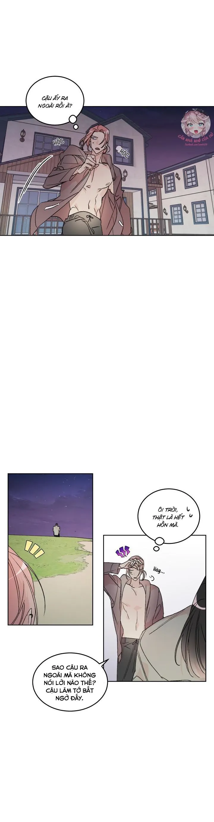 Plum Buddy Chapter 2 Trang 28