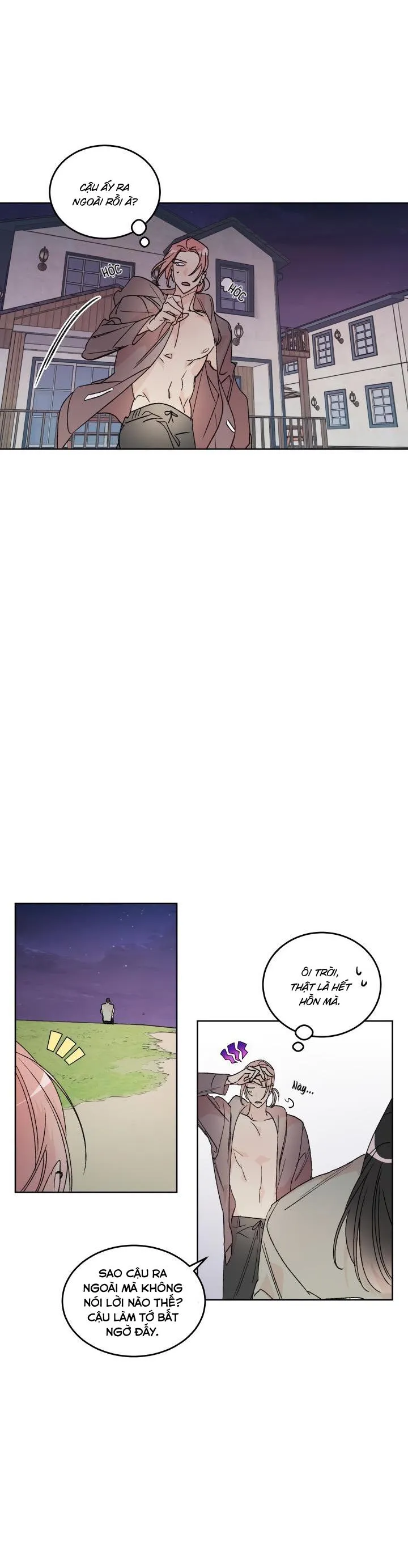 Plum Buddy Chapter 3 Trang 3