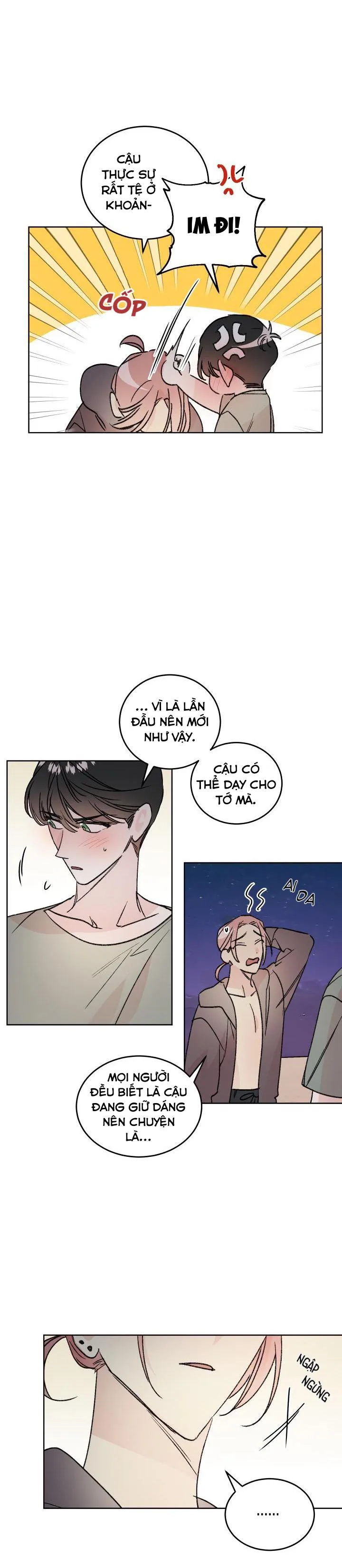 Plum Buddy Chapter 3 Trang 9