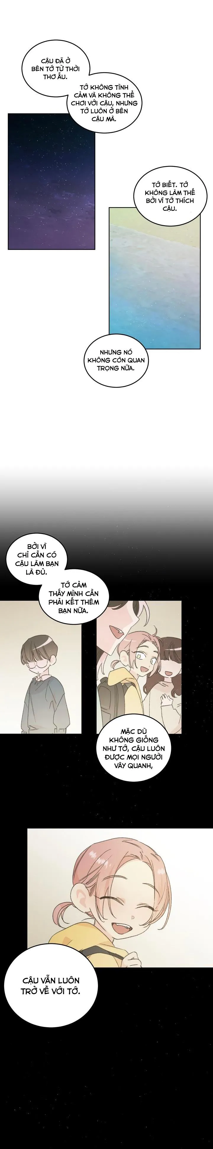 Plum Buddy Chapter 3 Trang 12