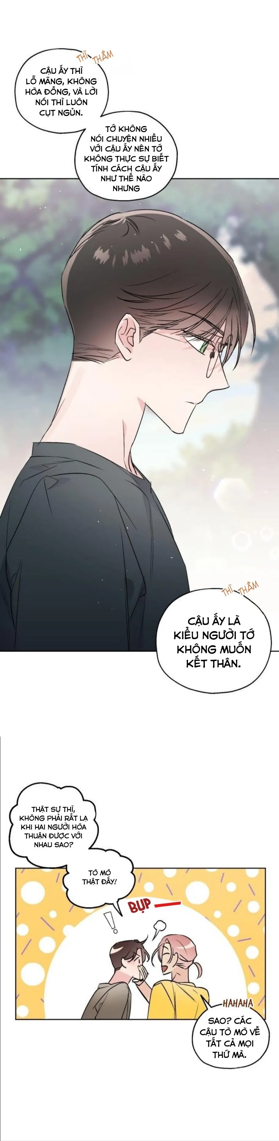 Plum Buddy Chapter 1 Trang 3