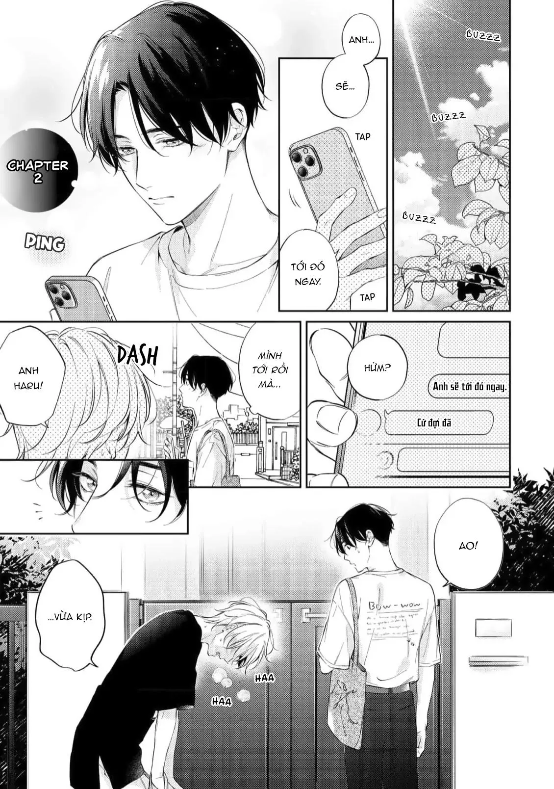 Point of no return Chapter 2 Trang 3