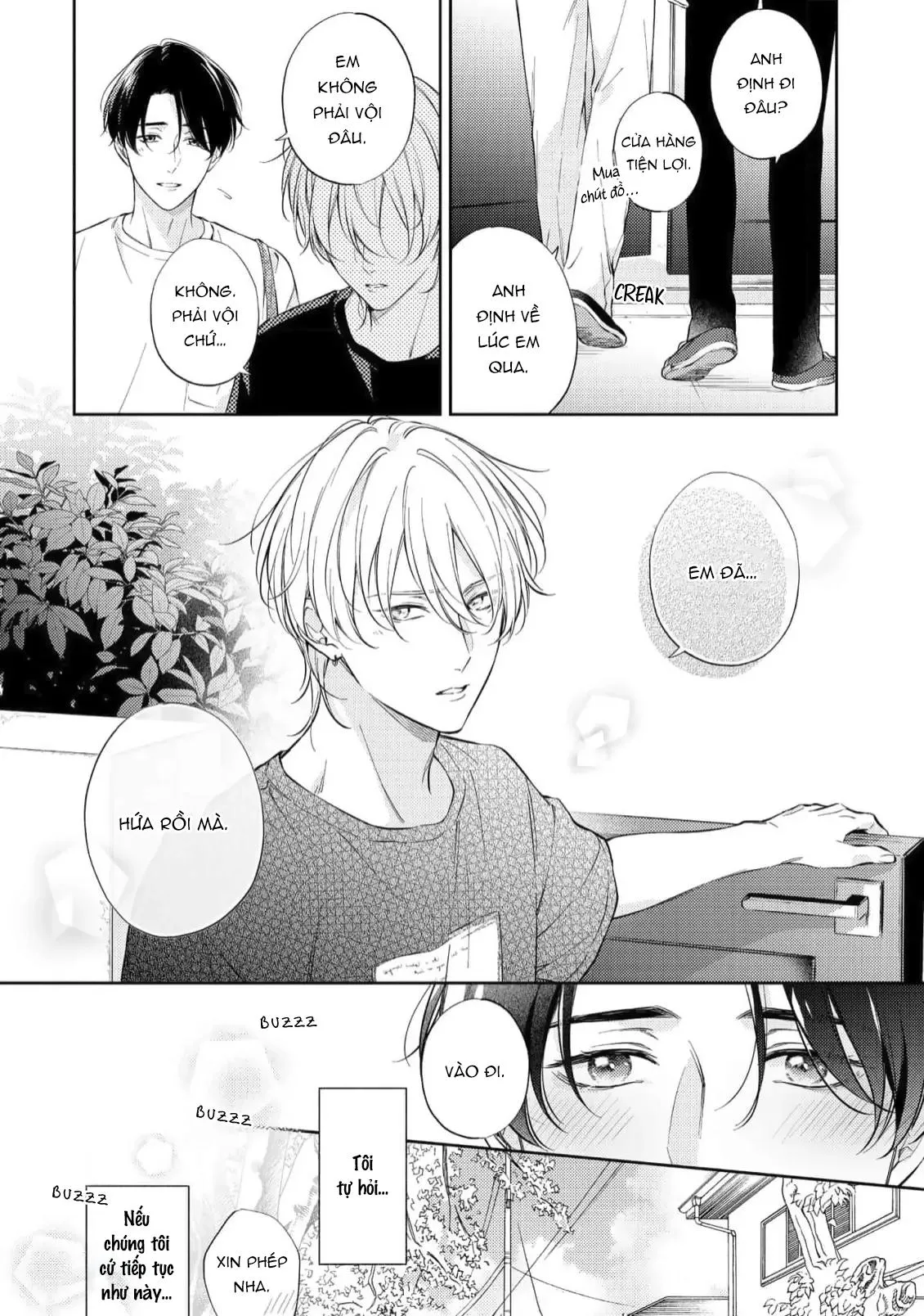 Point of no return Chapter 2 Trang 4