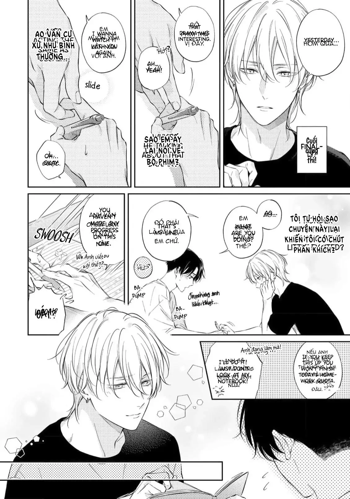 Point of no return Chapter 2 Trang 6