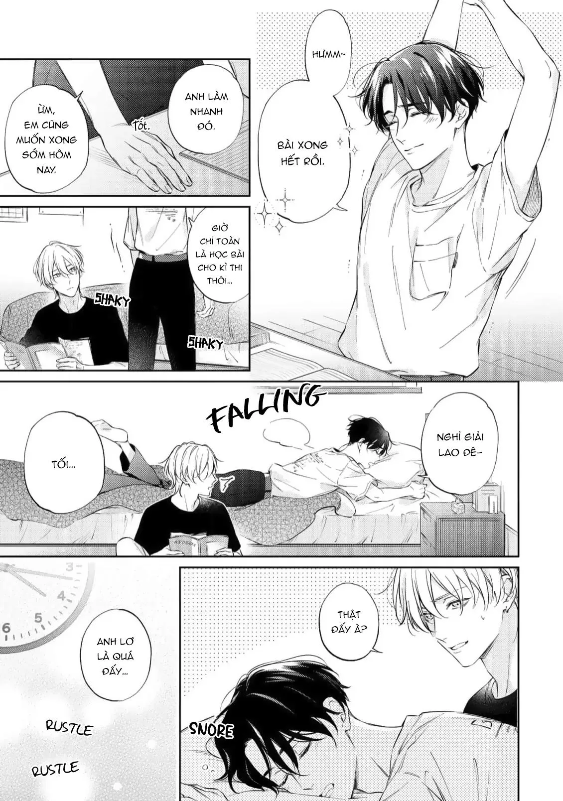 Point of no return Chapter 2 Trang 7