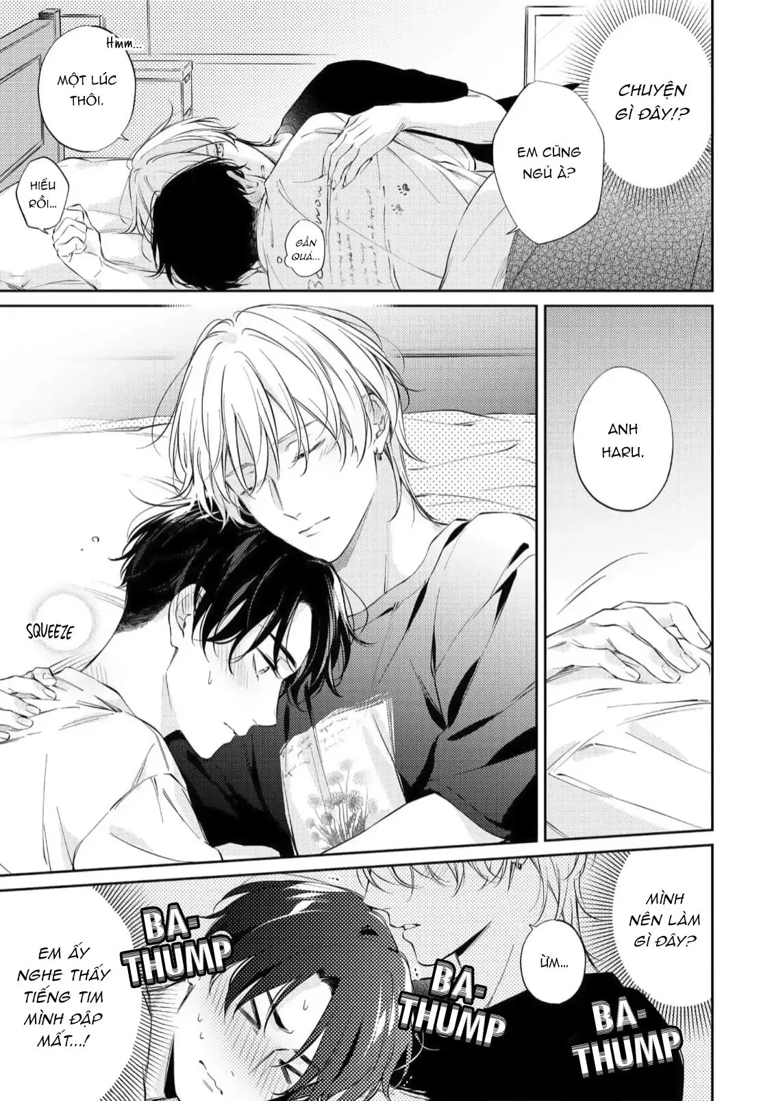 Point of no return Chapter 2 Trang 9