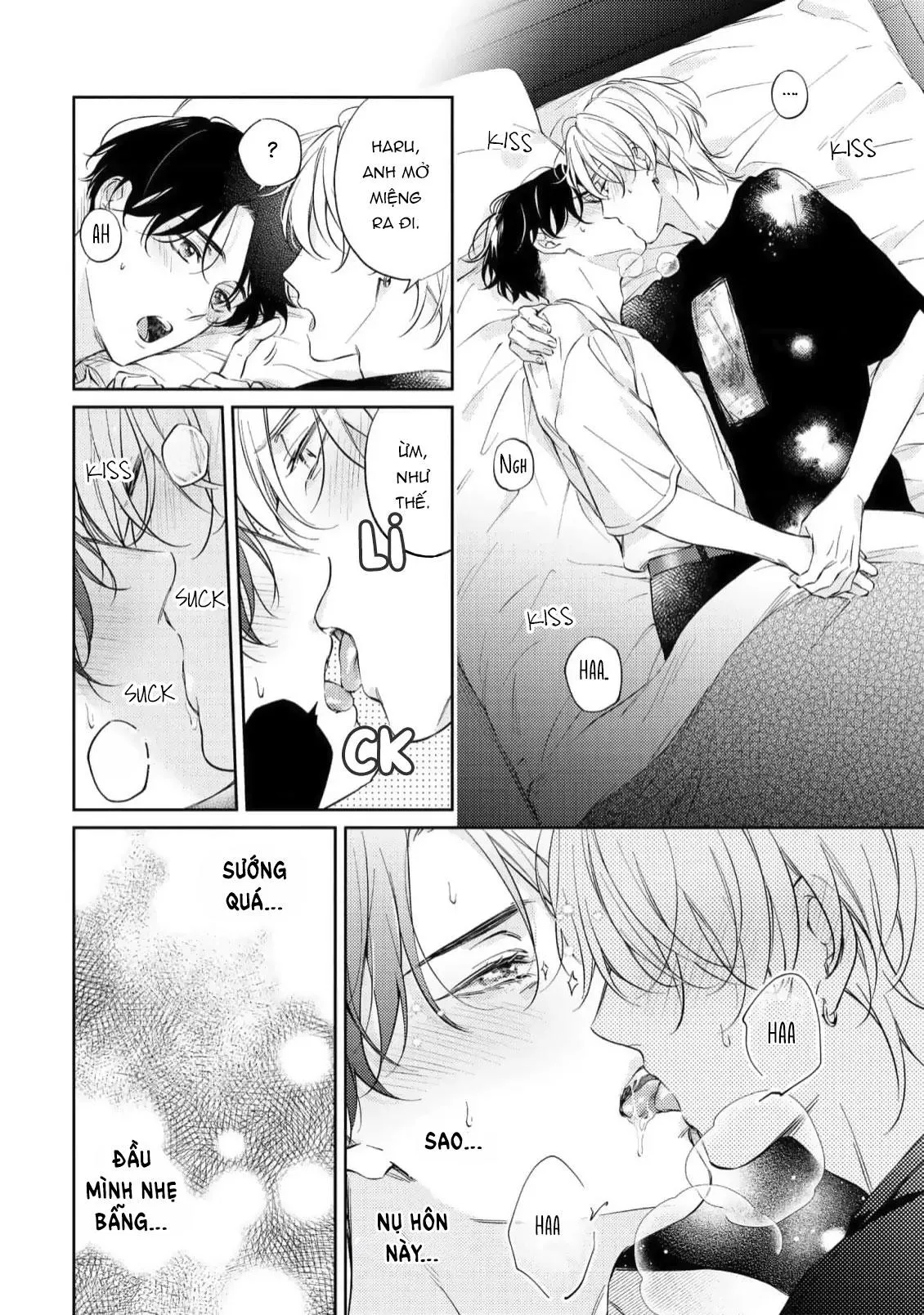 Point of no return Chapter 2 Trang 12