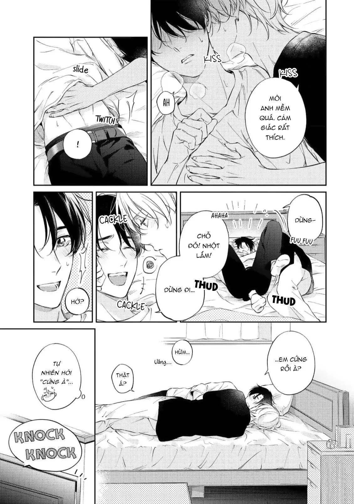 Point of no return Chapter 2 Trang 13