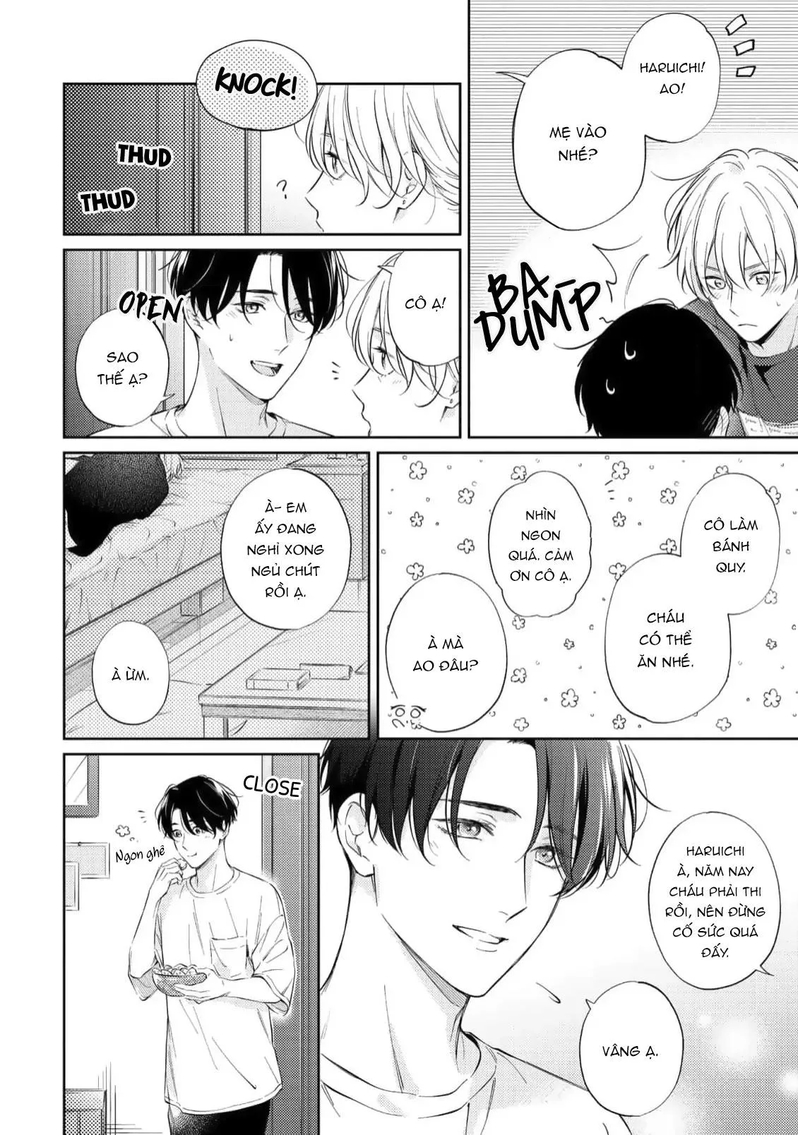 Point of no return Chapter 2 Trang 14