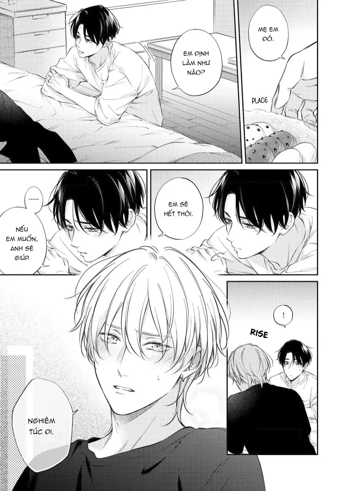 Point of no return Chapter 2 Trang 15