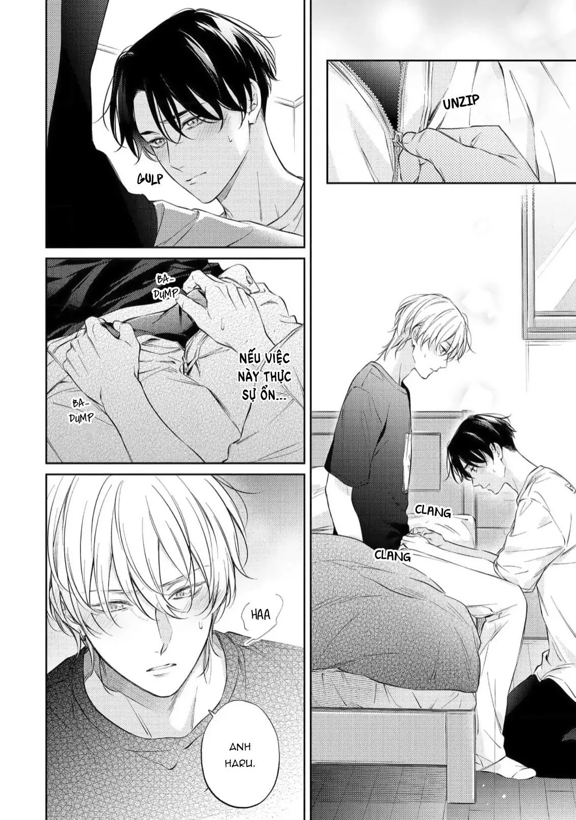 Point of no return Chapter 2 Trang 16