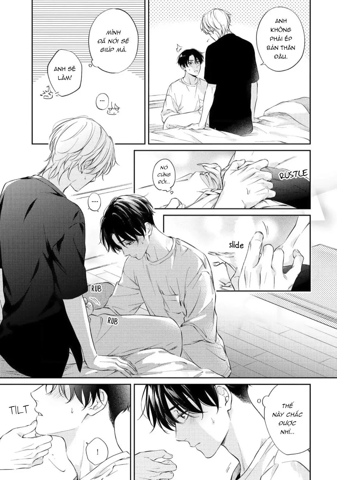 Point of no return Chapter 2 Trang 17