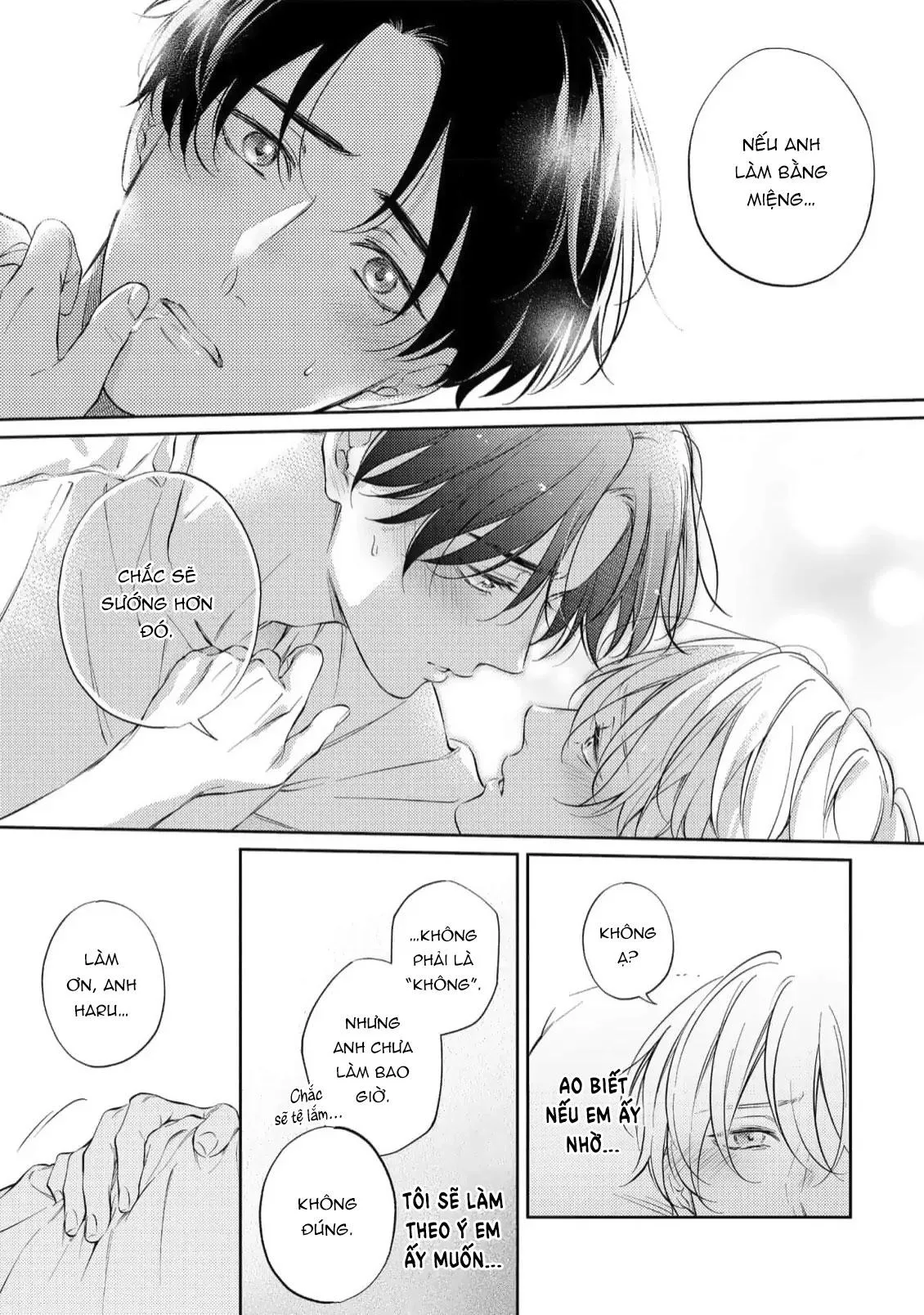 Point of no return Chapter 2 Trang 19