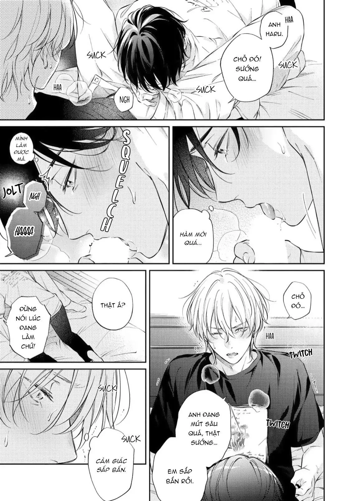 Point of no return Chapter 2 Trang 21