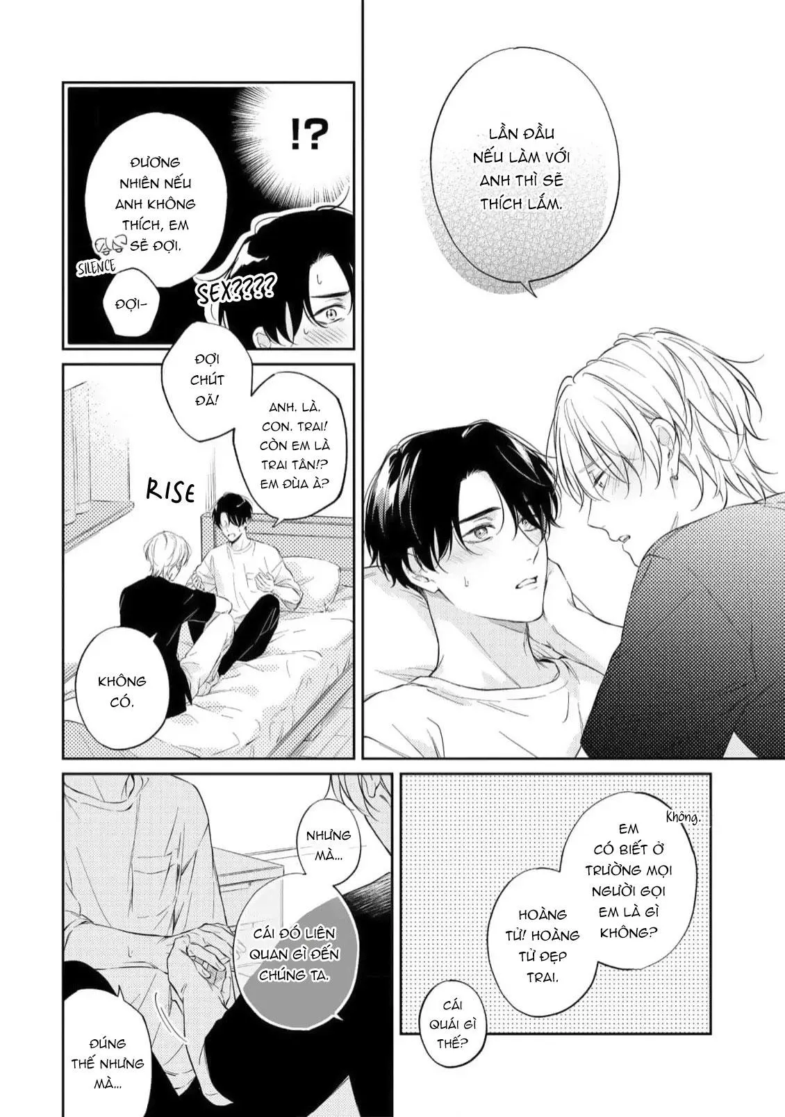 Point of no return Chapter 2 Trang 24