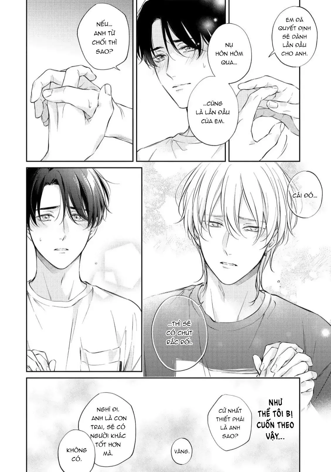 Point of no return Chapter 2 Trang 26