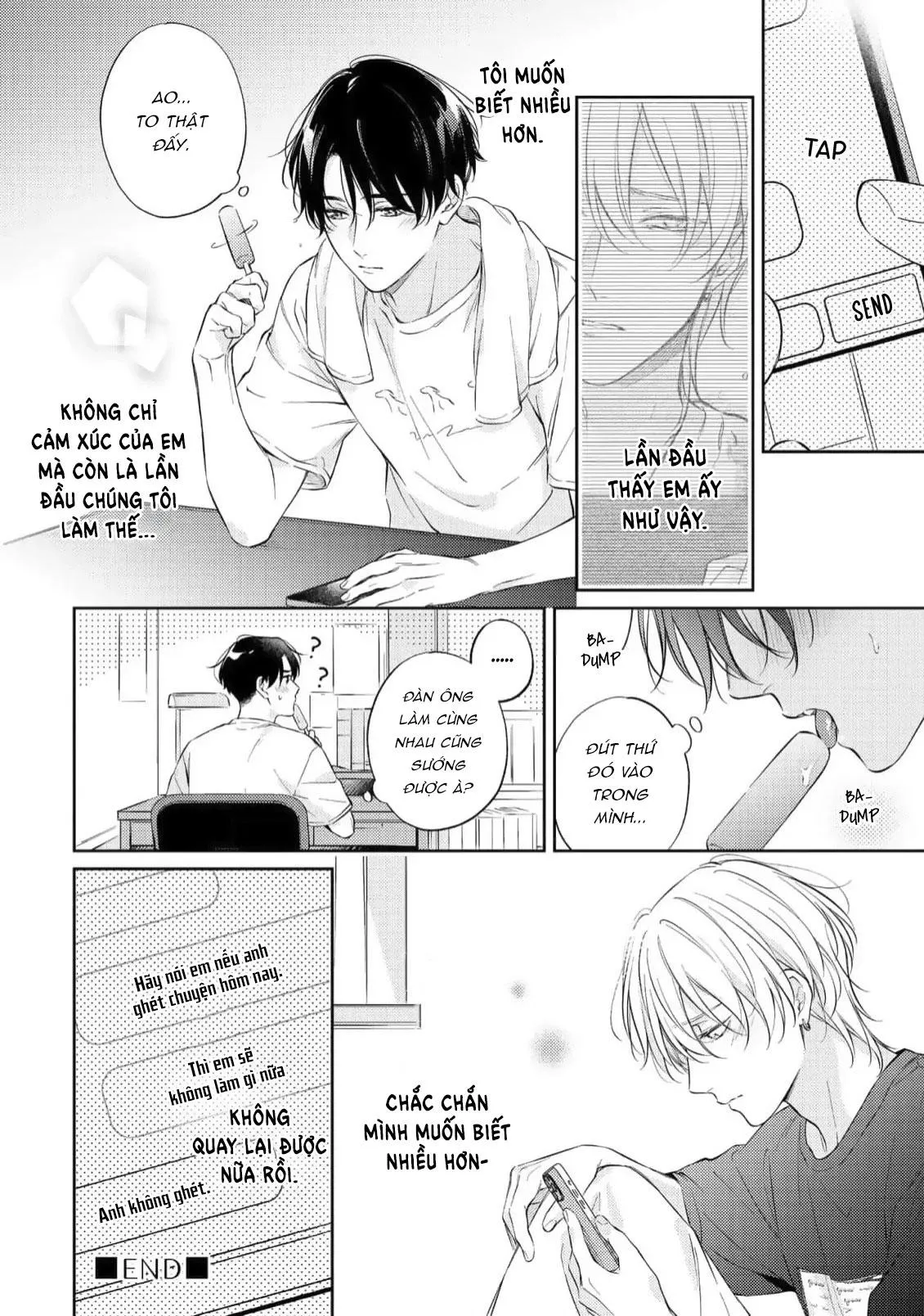 Point of no return Chapter 2 Trang 30