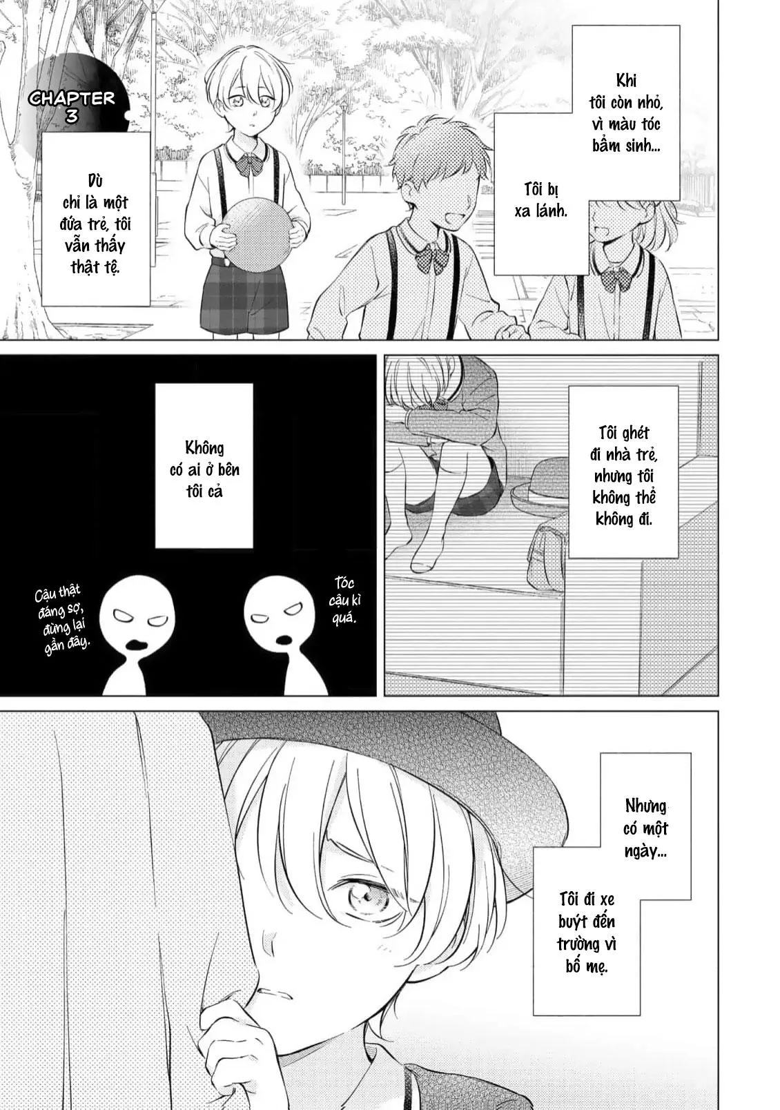 Point of no return Chapter 3 Trang 3