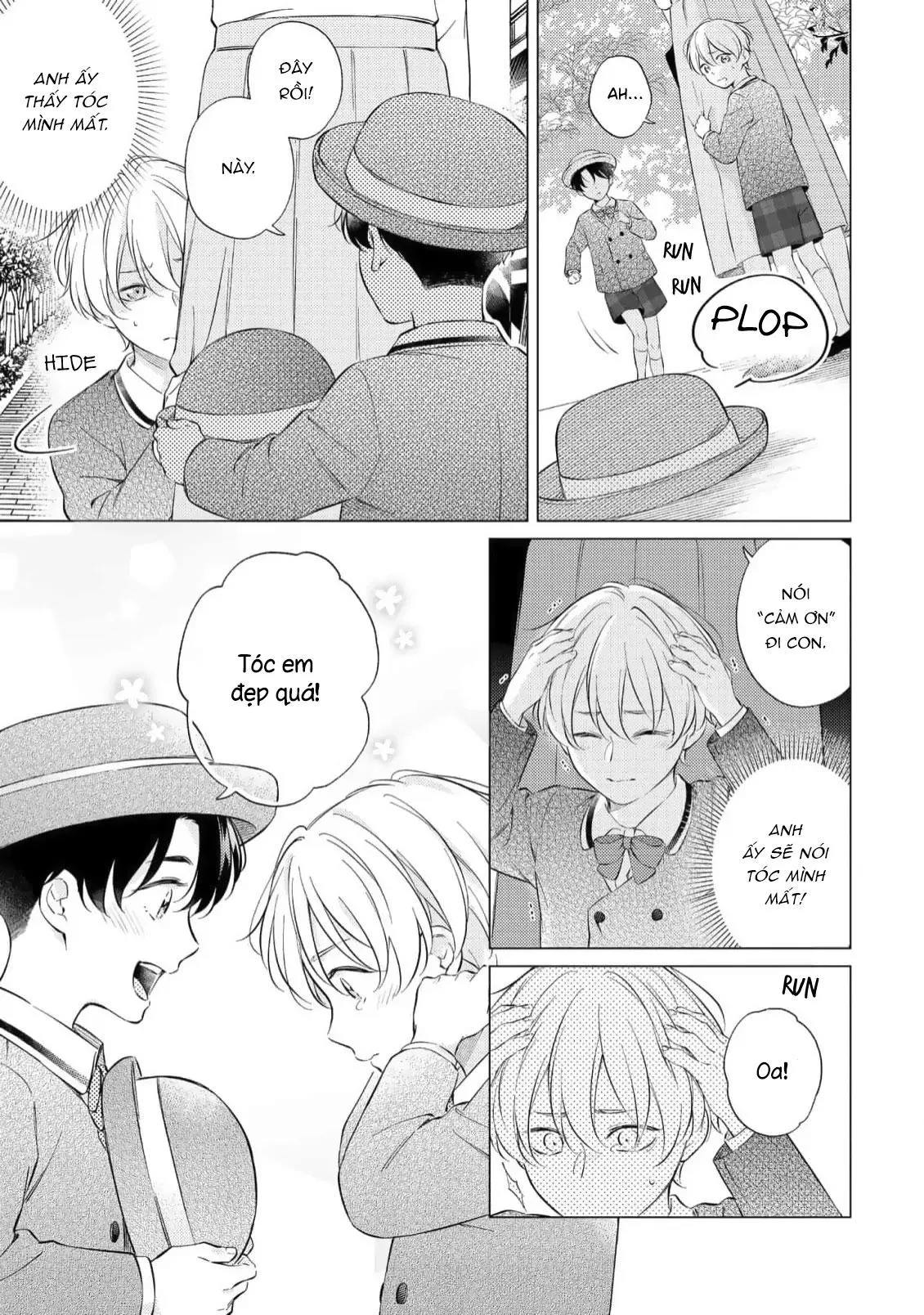 Point of no return Chapter 3 Trang 5