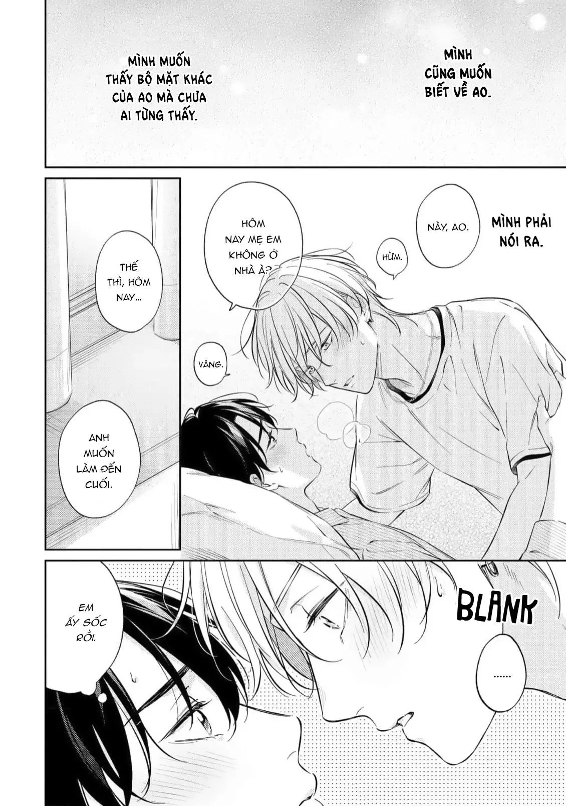 Point of no return Chapter 3 Trang 10