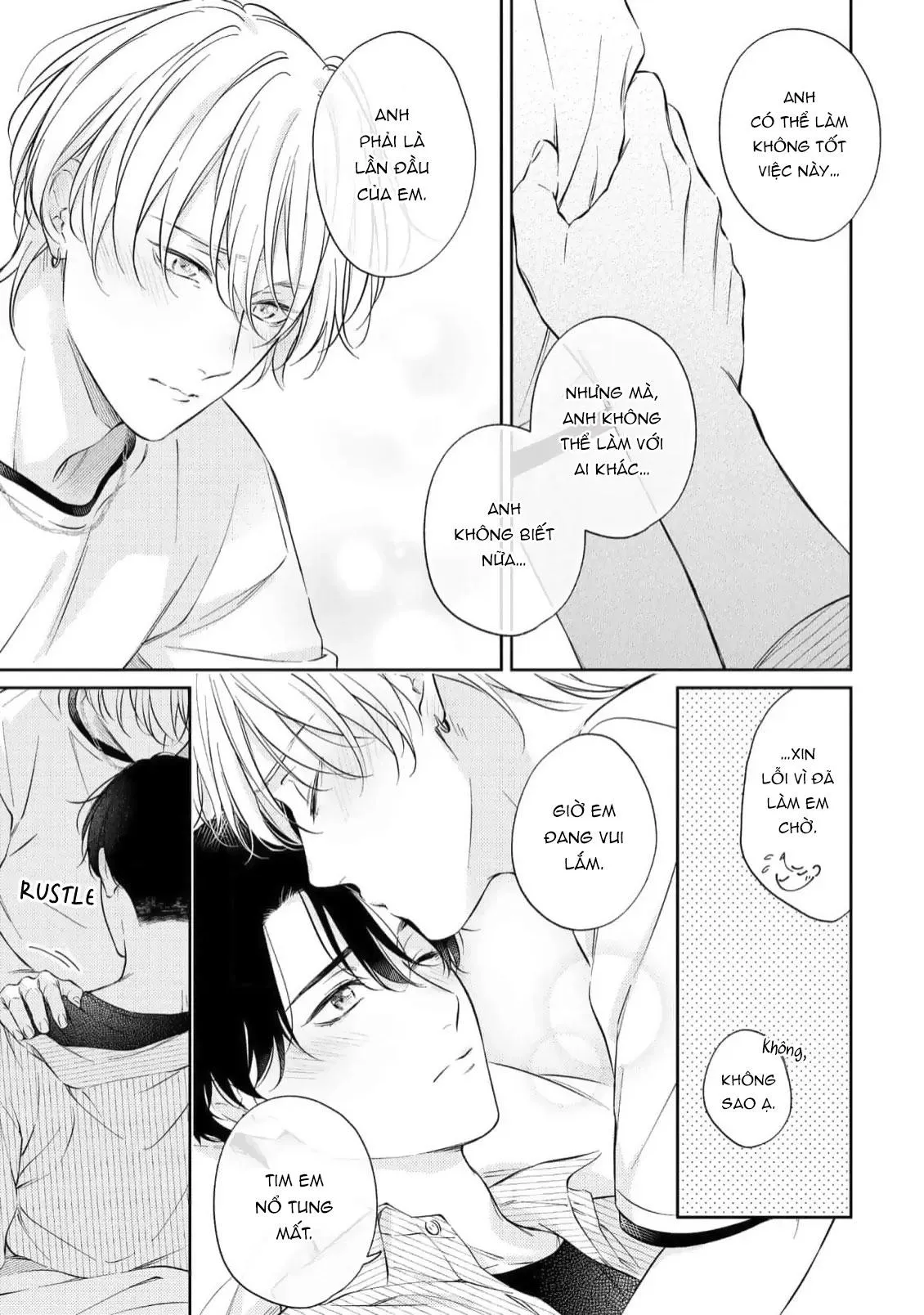 Point of no return Chapter 3 Trang 11