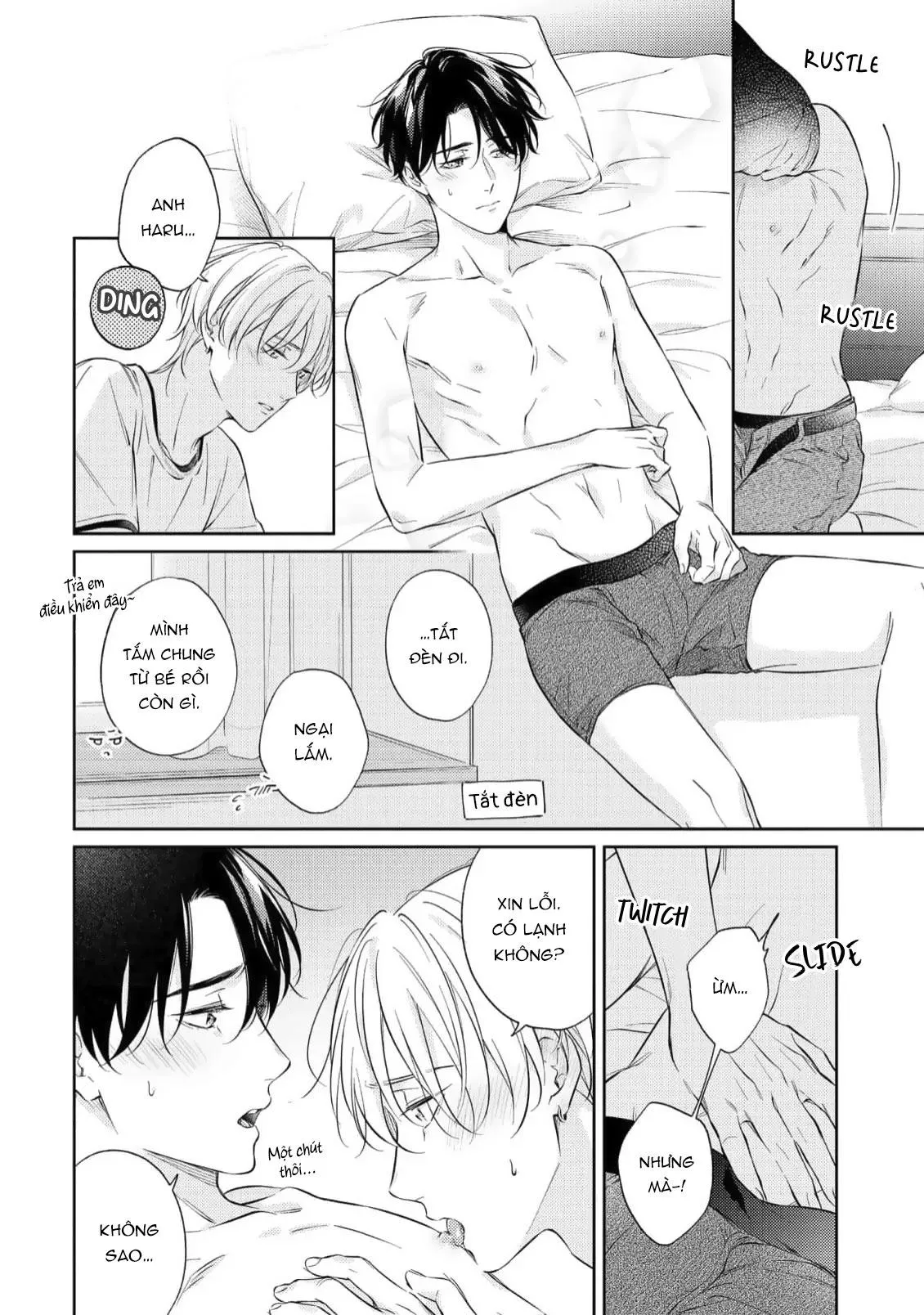 Point of no return Chapter 3 Trang 12