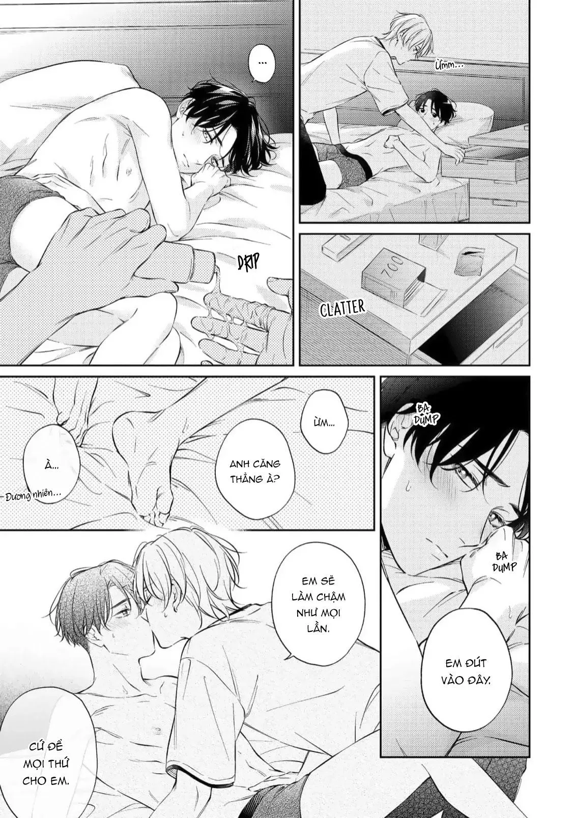 Point of no return Chapter 3 Trang 13