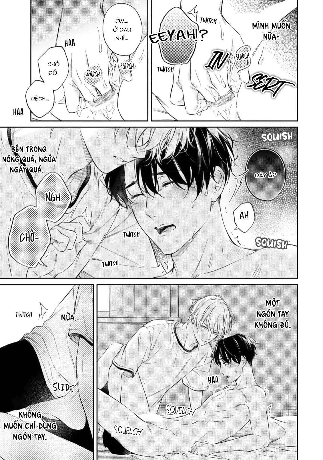 Point of no return Chapter 3 Trang 15