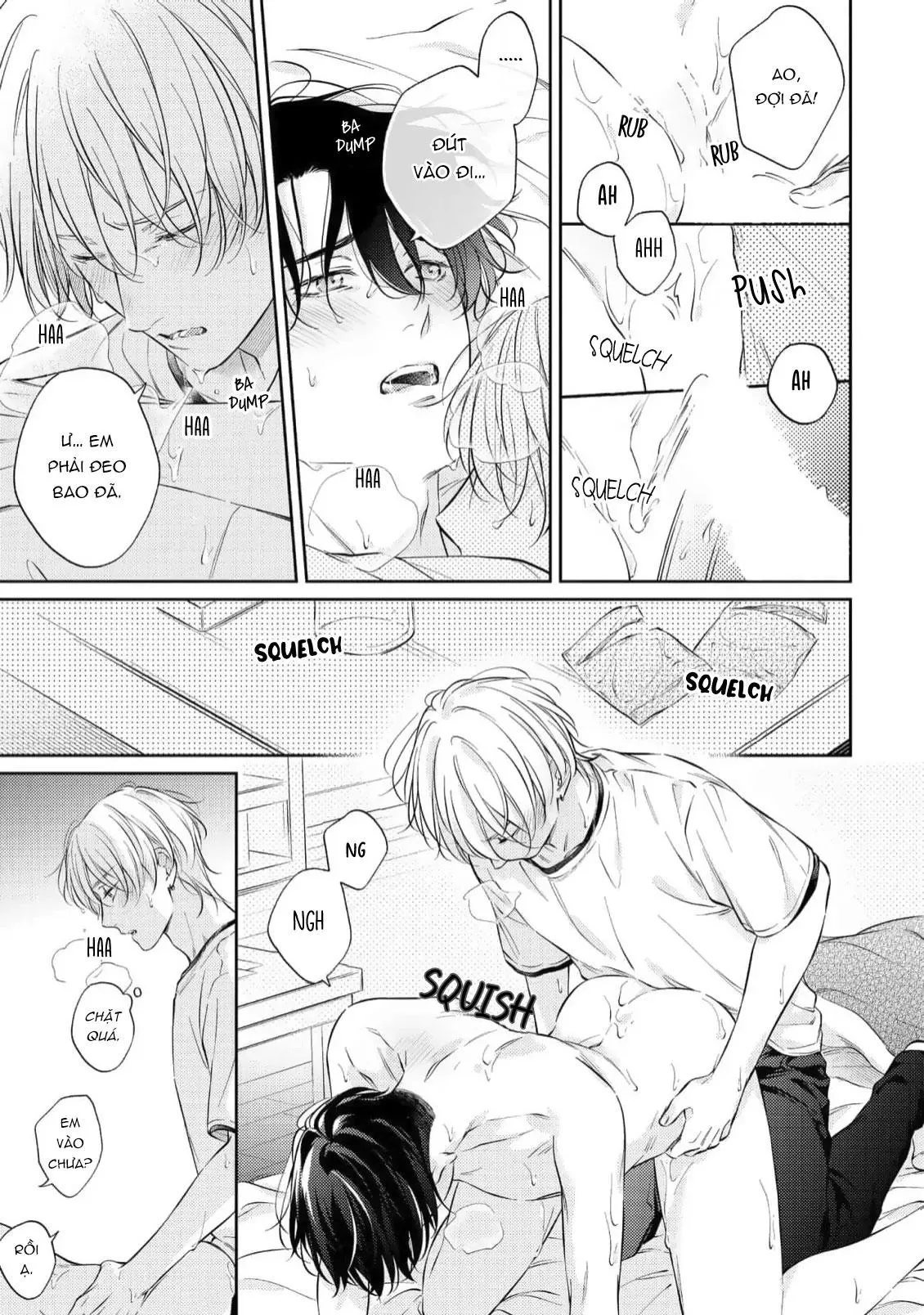 Point of no return Chapter 3 Trang 17