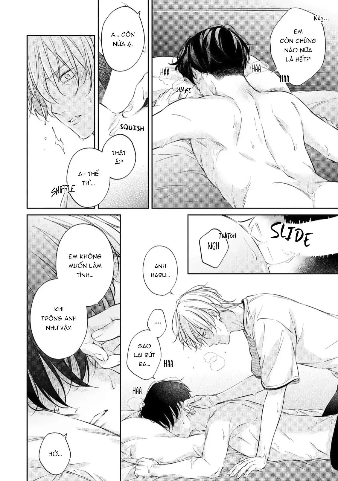 Point of no return Chapter 3 Trang 18