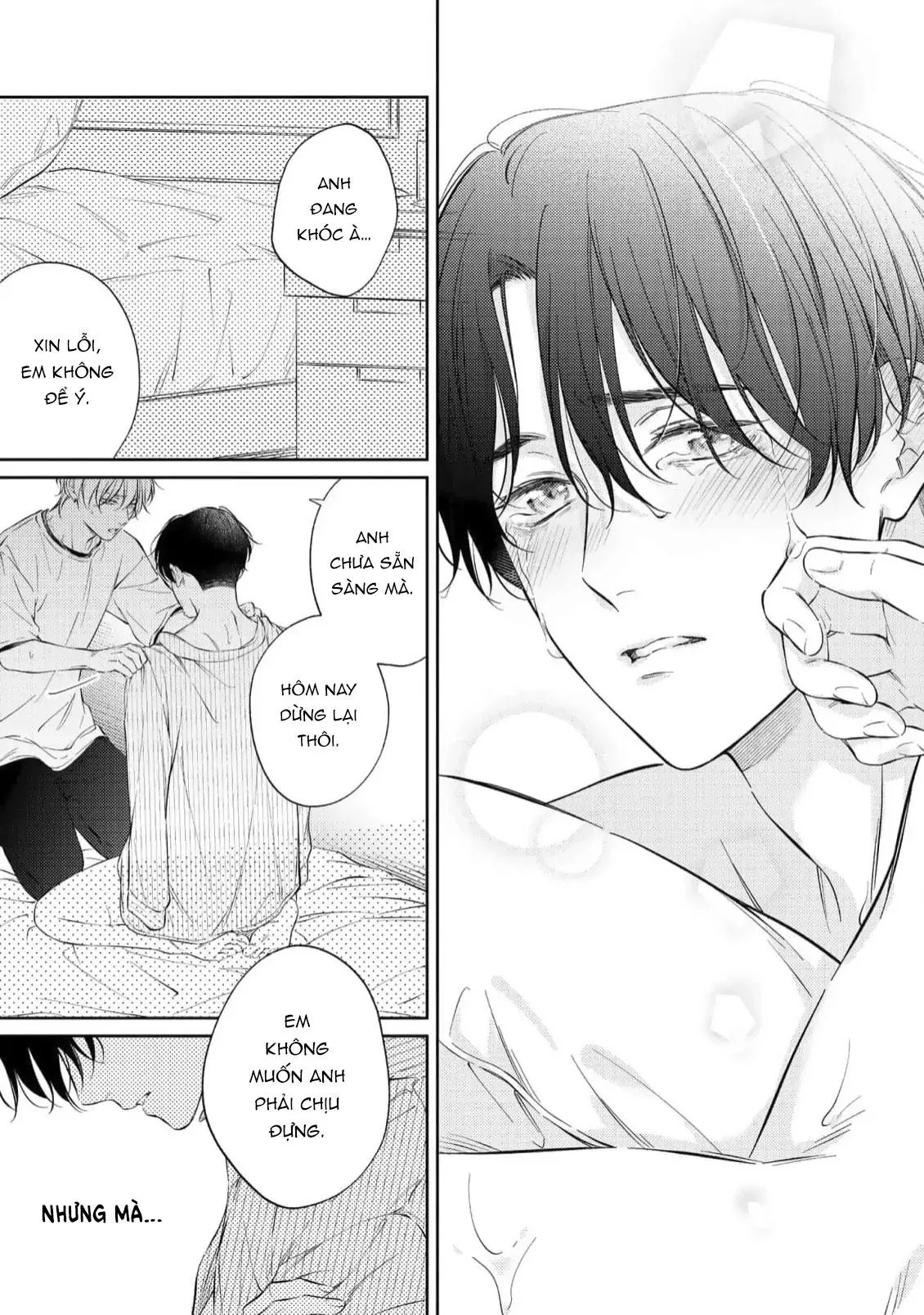 Point of no return Chapter 3 Trang 19