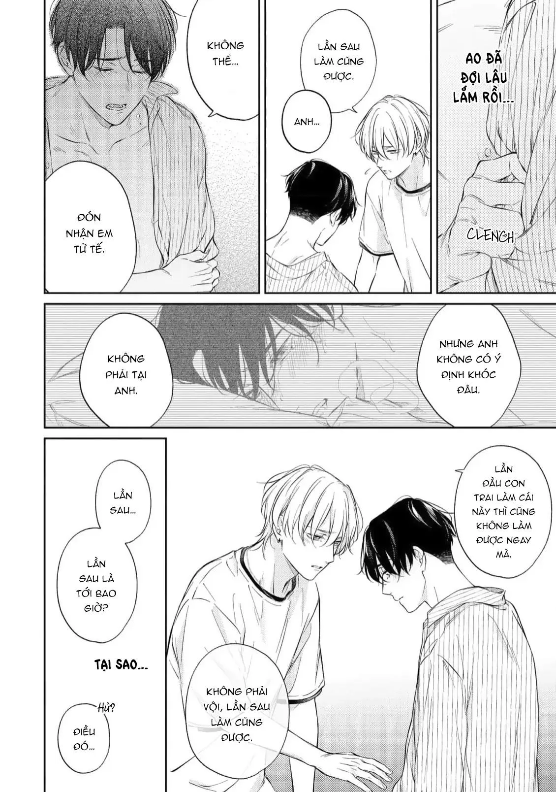 Point of no return Chapter 3 Trang 20