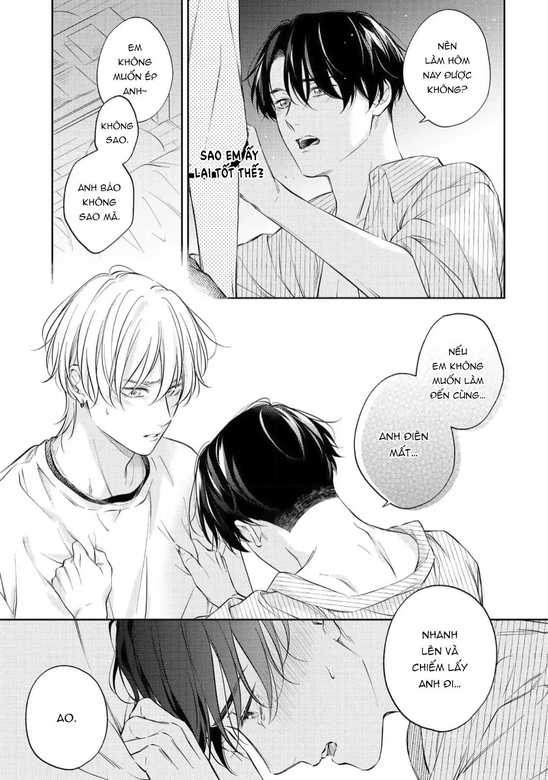 Point of no return Chapter 3 Trang 21