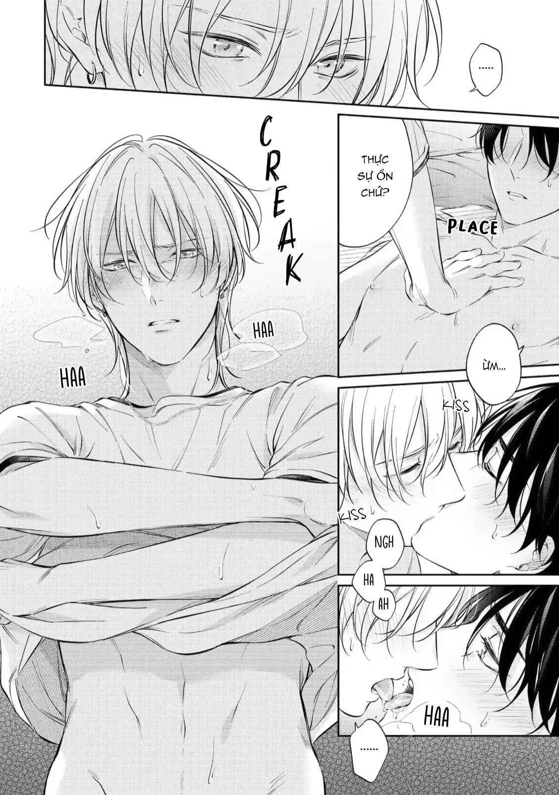 Point of no return Chapter 3 Trang 22