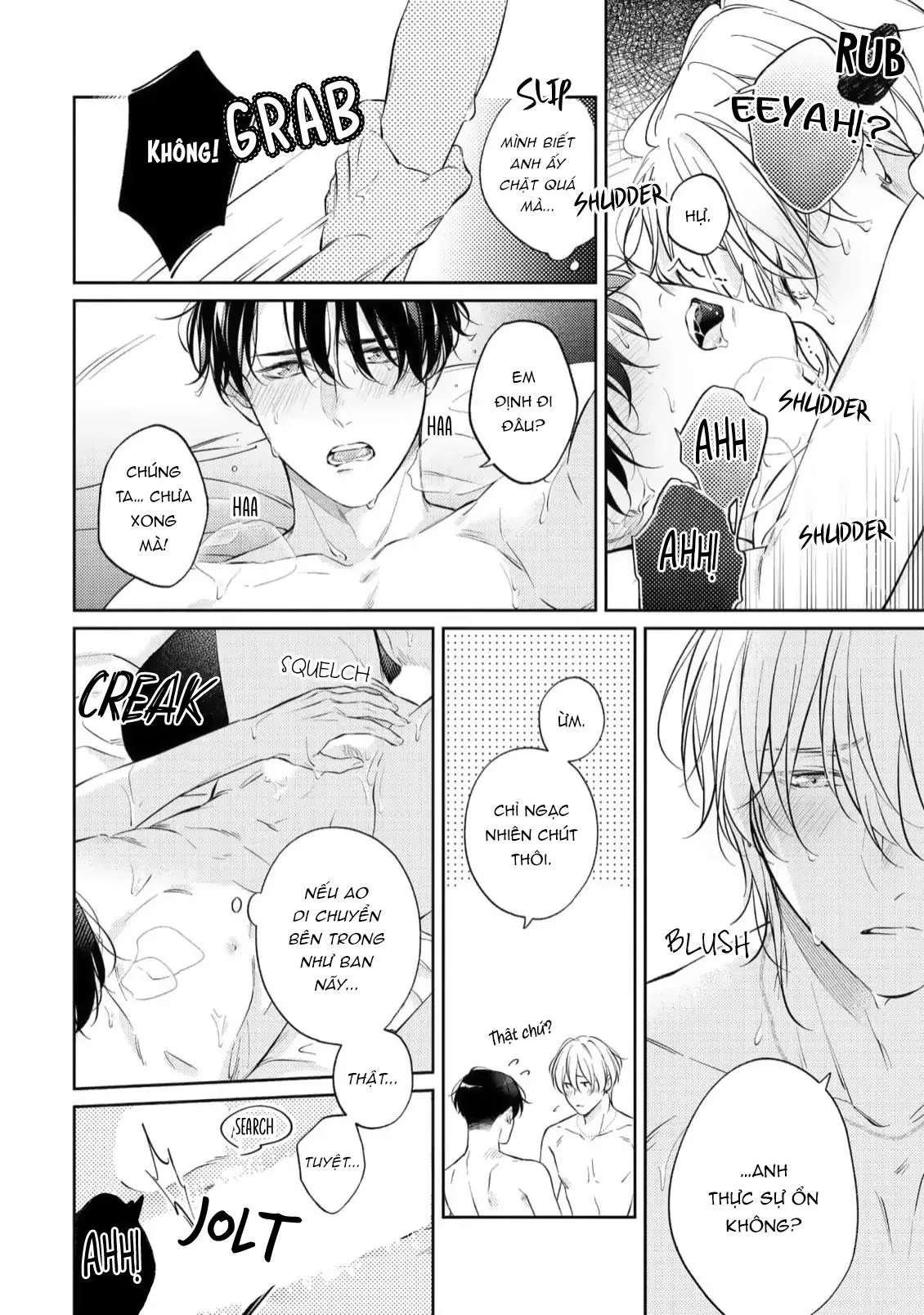 Point of no return Chapter 3 Trang 24