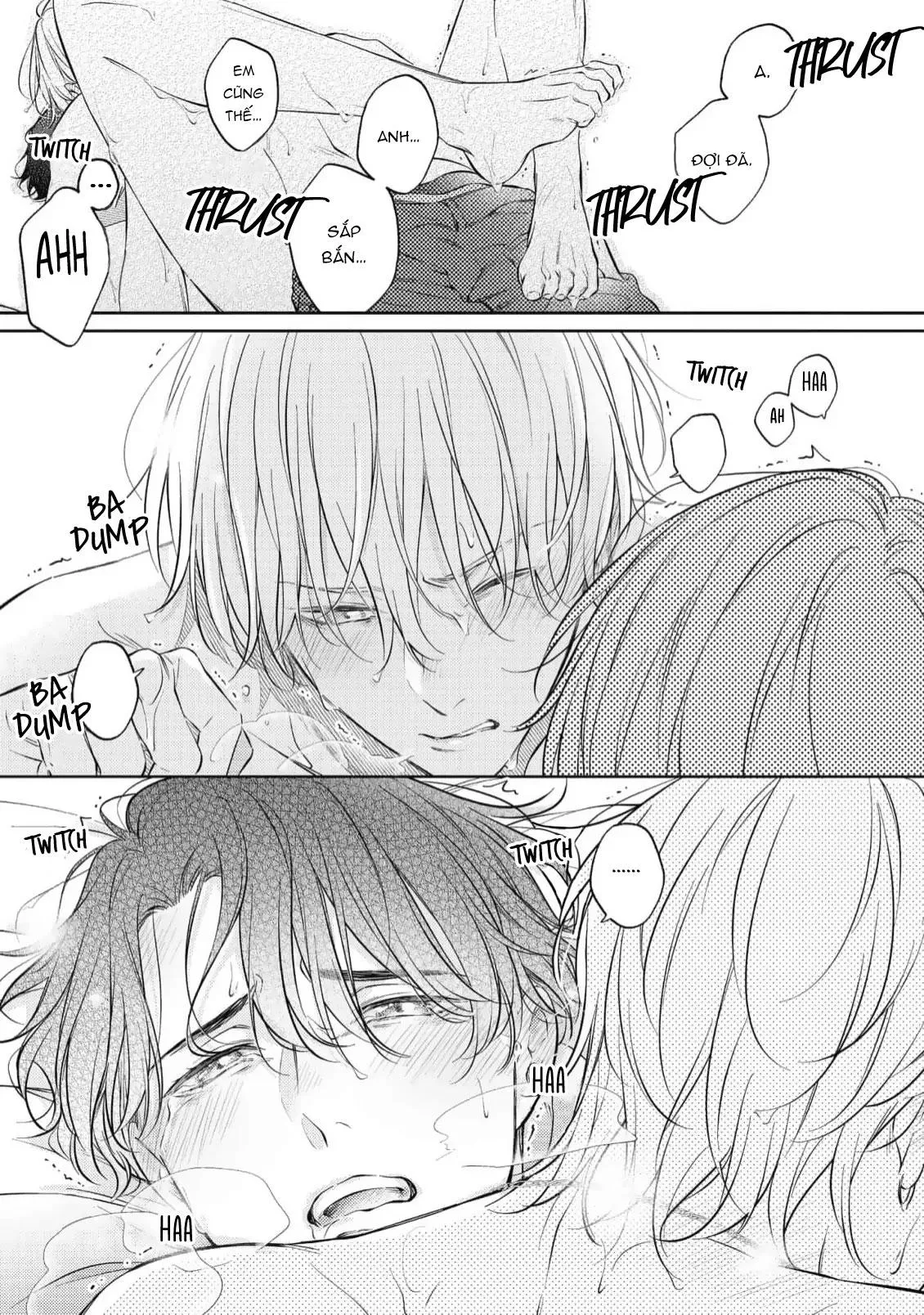 Point of no return Chapter 3 Trang 27